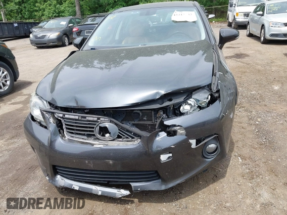 2011 Lexus CT 200h with VIN JTHKD5BH3B2041497, listed as a IAAI auction lot 42213132 with 224,866 mi miles and . Bid and sale history available at DreamBid. Image 12.