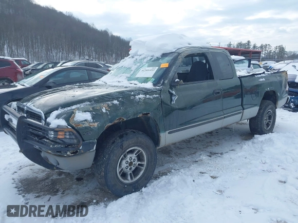 1997 Dodge Dakota with VIN 1B7GG23X5VS121326, listed as a IAAI auction lot 41341453 with 183,514 mi miles. Bid and sale history available at carsss.com. Image 2.