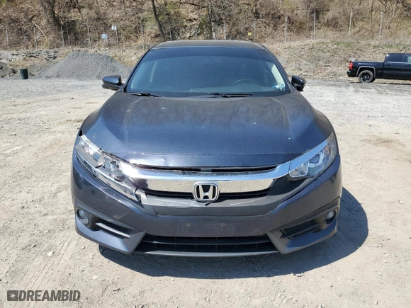 2018 Honda Civic Sedan EX-T with VIN JHMFC1F38JX030332, listed as a Copart auction lot 53783835 with 58,968 mi miles and Salvage Title. Bid and sale history available at carsss.com. Image 5.