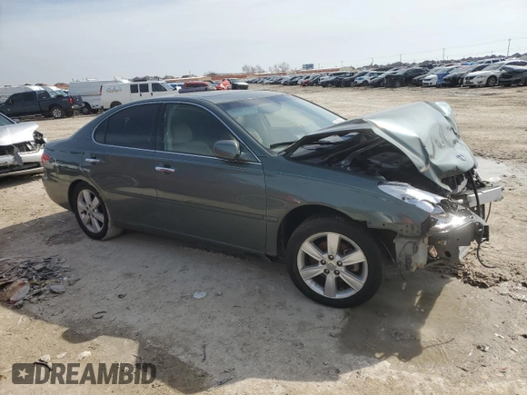 2005 Lexus ES 350 с VIN JTHBA30G155105336, выставлен на аукционе Copart как лот 45308845 с пробегом 200 926 миль миль и Списание • Salvage title. История ставок и продаж доступна на DreamBid. Изображение 4.