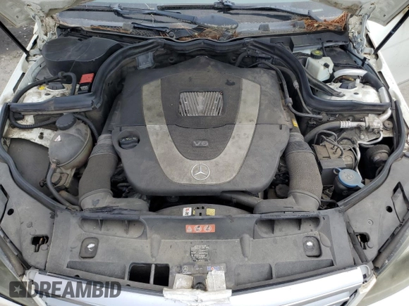 2011 Mercedes-Benz C 300 Sport with VIN WDDGF8BB7BR177501, listed as a Copart auction lot 58355205 with 120,228 mi miles and Clean title. Bid and sale history available at DreamBid. Image 11.