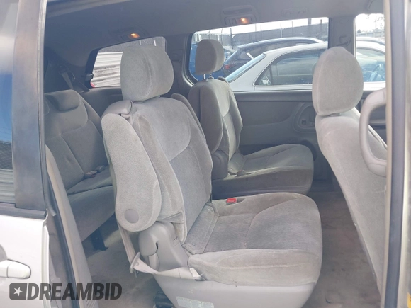 2005 Toyota Sienna CE with VIN 5TDZA23C55S320036, listed as a IAAI auction lot 41424086 with 195,565 mi miles and . Bid and sale history available at DreamBid. Image 8.