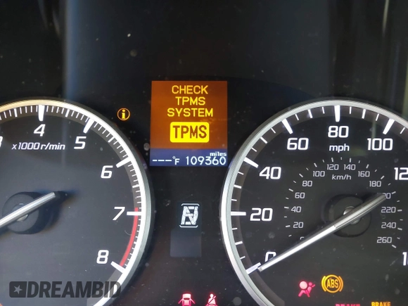 2016 Acura ILX with VIN 19UDE2F33GA013024, listed as a IAAI auction lot 41589083 with 109,360 mi miles. Bid and sale history available at carsss.com. Image 14.
