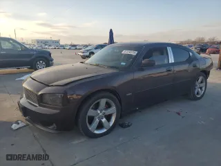 2007 Dodge Charger R/T with VIN 2B3KA53H37H614584, listed as a Copart auction lot 87416174 with 187,255 mi miles and Salvage Title. Bid and sale history available at carsss.com. Image 1.