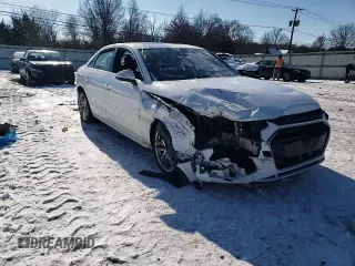 2020 Audi A4 Premium with VIN WAUDNAF45LN014208, listed as a Copart auction lot 89218695 with Not provided miles and Salvage title. Bid and sale history available at DreamBid. Image 11.