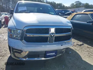 2018 Ram 1500 SLT with VIN 1C6RR6GG1JS317589, listed as a IAAI auction lot 41329232 with 38,398 mi miles and . Bid and sale history available at DreamBid. Image 6.