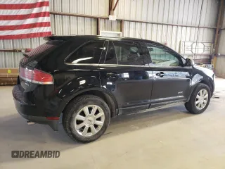 2007 Lincoln MKX with VIN 2LMDU68C07BJ08554, listed as a Copart auction lot 70692434 with 234,606 mi miles and Salvage Title. Bid and sale history available at carsss.com. Image 3.