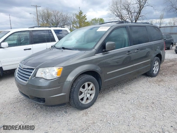 2010 Chrysler Town & Country Touring with VIN 2A4RR5D11AR194116, listed as a IAAI auction lot 42025043 with 197,826 mi miles. Bid and sale history available at carsss.com. Image 2.