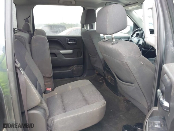 2017 Chevrolet Silverado 1500 LT with VIN 3GCUKREC1HG253015, listed as a IAAI auction lot 41951961 with 148,239 mi miles. Bid and sale history available at carsss.com. Image 8.