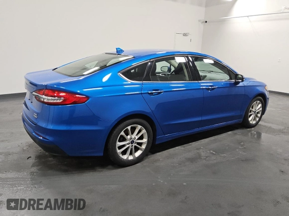 2020 Ford Fusion Hybrid SEL with VIN 3FA6P0MU2LR203792, listed as a Copart auction lot 48302105 with 83,383 mi miles and Clean Title. Bid and sale history available at carsss.com. Image 3.