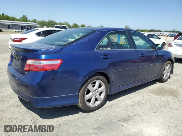 2007 Toyota Camry CE with VIN 4T1BE46K67U061958, listed as a Copart auction lot 55359465 with 227,417 mi miles and Clean Title. Bid and sale history available at carsss.com. Image 3.
