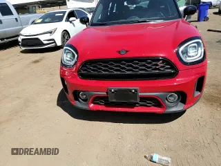 2022 MINI Countryman Cooper S with VIN WMZ83BR07N3N49807, listed as a Copart auction lot 67963784 with 23,170 mi miles and Salvage Title. Bid and sale history available at carsss.com. Image 11.