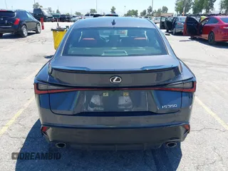 2023 Lexus IS 350 F Sport z VIN JTHGZ1B27P5063424, wystawiony jako IAAI lot #42233332 z przebiegiem 61 589 mil mil oraz . Historia ofert i sprzedaży dostępna na DreamBid. Obrazek 15.