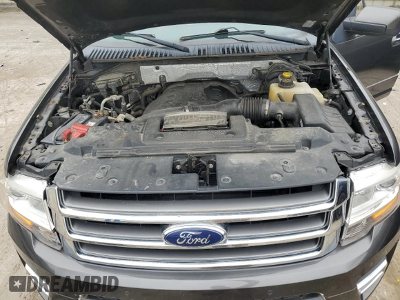 2017 Ford Expedition Max Limited с VIN 1FMJK2AT8HEA66082, выставлен на аукционе Copart как лот 59037665 с пробегом 75 417 миль миль и Списание • Salvage title. История ставок и продаж доступна на DreamBid. Изображение 12.