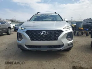 2019 Hyundai Santa Fe Ultimate with VIN 5NMS5CAA9KH021256, listed as a Copart auction lot 48920435 with 106,823 mi miles and Clean Title. Bid and sale history available at carsss.com. Image 5.