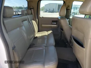 2006 Ford F-150 XLT with VIN 1FTPW12556FA21234, listed as a Copart auction lot 53131715 with 389,772 mi miles and Clean Title. Bid and sale history available at carsss.com. Image 10.