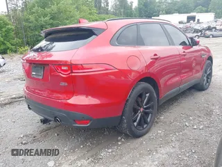 2018 Jaguar F-Pace 30t Premium with VIN SADCJ2GX8JA329196, listed as a IAAI auction lot 42202482 with 80,132 mi miles and . Bid and sale history available at DreamBid. Image 4.