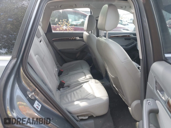 2015 Audi Q5 Premium Plus with VIN WA1LFAFP1FA024570, listed as a IAAI auction lot 42292983 with 182,114 mi miles and . Bid and sale history available at DreamBid. Image 8.