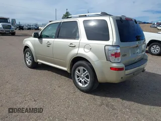 2010 Mercury Mariner Premier with VIN 4M2CN8HG4AKJ05736, listed as a IAAI auction lot 41744987 with 209,819 mi miles and . Bid and sale history available at DreamBid. Image 3.