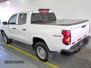 2023 Chevrolet Colorado 4WD Work Truck with VIN 1GCGTBEC6P1200177, listed as a IAAI auction lot 42667374 with 8,222 mi miles and . Bid and sale history available at DreamBid. Image 21.