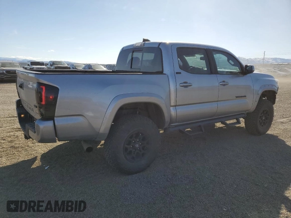 2020 Toyota Tacoma SR5 с VIN 3TMCZ5AN7LM311047, выставлен на аукционе Copart как лот 49690855 с пробегом 48 089 миль миль и Списание • Salvage title. История ставок и продаж доступна на DreamBid. Изображение 3.