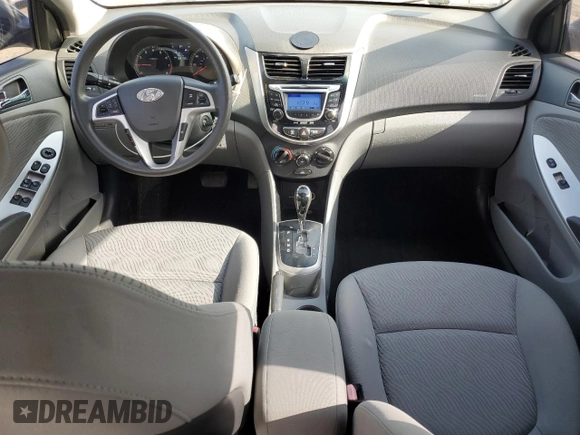 2012 Hyundai Accent GLS z VIN KMHCU4AE4CU185892, wystawiony jako Copart lot #52803675 z przebiegiem 168 792 mil mil oraz Szkoda całkowita • Salvage title. Historia ofert i sprzedaży dostępna na DreamBid. Obrazek 8.