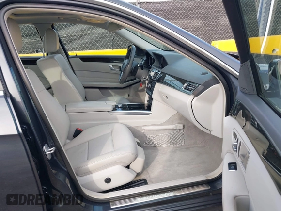 2014 Mercedes-Benz E 350 Sport with VIN WDDHF5KB8EA838247, listed as a IAAI auction lot 41425820 with 92,346 mi miles and . Bid and sale history available at DreamBid. Image 5.