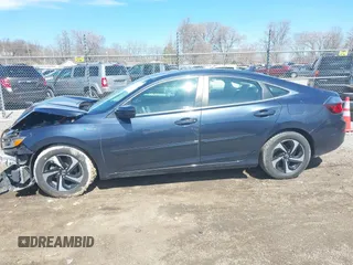 2021 Honda Insight EX with VIN 19XZE4F5XME003262, listed as a IAAI auction lot 41875669 with 43,005 mi miles and . Bid and sale history available at carsss.com. Image 14.