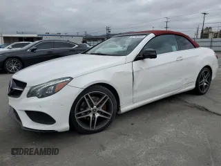 2016 Mercedes-Benz E 400 with VIN WDDKK6FF7GF340969, listed as a Copart auction lot 52762945 with 94,378 mi miles and Salvage title. Bid and sale history available at DreamBid. Image 1.