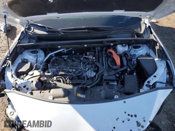 2023 Toyota Venza LE with VIN JTEAAAAH6PJ120008, listed as a Copart auction lot 47272215 with 19,208 mi miles and Salvage Title. Bid and sale history available at DreamBid. Image 12.