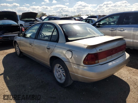 1998 Saturn SL with VIN 1G8ZK5272WZ253120, listed as a Copart auction lot 72911384 with 140,198 mi miles and Salvage title. Bid and sale history available at DreamBid. Image 2.