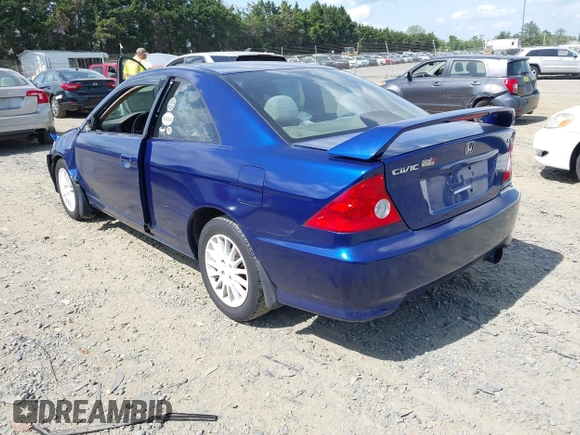 2005 Honda Civic LX with VIN 1HGEM22575L064574, listed as a IAAI auction lot 42112328 with 221,004 mi miles and . Bid and sale history available at DreamBid. Image 3.