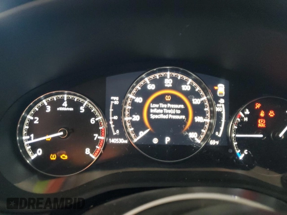 2020 Mazda CX-30 with VIN 3MVDMABL5LM134294, listed as a Copart auction lot 81180274 with 140,530 mi miles and Salvage Title. Bid and sale history available at DreamBid. Image 9.