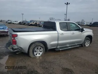 2019 Chevrolet Silverado 1500 LT with VIN 1GCRWCED1KZ246332, listed as a Copart auction lot 85464084 with 65,389 mi miles and Salvage Title. Bid and sale history available at DreamBid. Image 3.