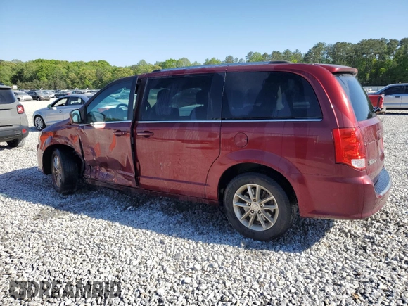 2018 Dodge Grand Caravan SXT with VIN 2C4RDGCG7JR159568, listed as a Copart auction lot 53484625 with 148,010 mi miles and Salvage Title. Bid and sale history available at DreamBid. Image 2.