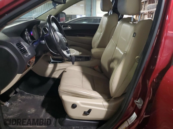 2013 Dodge Durango Citadel z VIN 1C4RDJEG9DC655575, wystawiony jako Copart lot #54382115 z przebiegiem 166 453 mil mil oraz Szkoda całkowita • Salvage title. Historia ofert i sprzedaży dostępna na DreamBid. Obrazek 7.