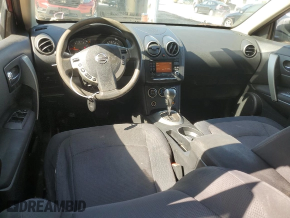 2011 Nissan Rogue SV with VIN JN8AS5MTXBW166532, listed as a Copart auction lot 52252435 with 158,017 mi miles and Salvage Title. Bid and sale history available at carsss.com. Image 8.