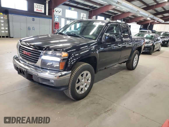 2012 GMC Canyon SLE2 with VIN 1GTH6PFE7C8155700, listed as a Copart auction lot 88411975 with 86,698 mi miles and Clean Title. Bid and sale history available at carsss.com. Image 1.