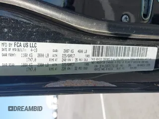 2019 Jeep Compass Latitude с VIN 3C4NJDBB7KT761185, выставлен на аукционе IAAI как лот 42357723 с пробегом 100 376 миль миль и . История ставок и продаж доступна на DreamBid. Изображение 9.