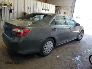 2012 Toyota Camry L with VIN 4T4BF1FK5CR207004, listed as a Copart auction lot 52690525 with Not Provided miles and Salvage Title. Bid and sale history available at DreamBid. Image 3.