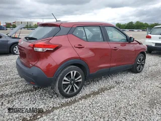 2020 Nissan Kicks SV z VIN 3N1CP5CV1LL516004, wystawiony jako Copart lot #58228565 z przebiegiem 98 122 mil mil oraz Czysty tytuł • Clean title. Historia ofert i sprzedaży dostępna na DreamBid. Obrazek 3.