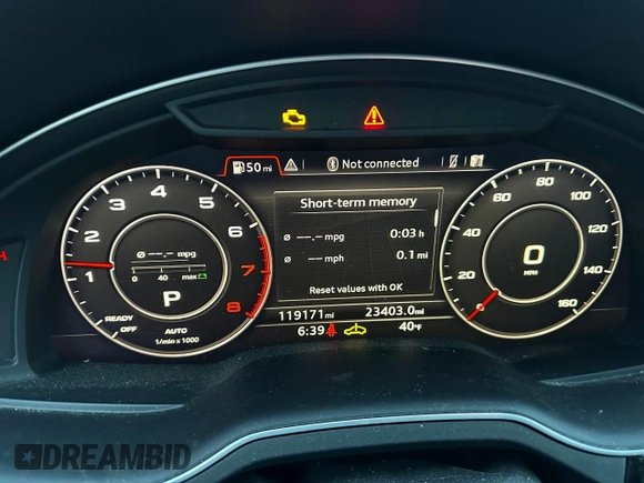 2017 Audi Q7 Premium Plus with VIN WA1LAAF78HD031810, listed as a Copart auction lot 50071405 with 119,171 mi miles and Clean Title. Bid and sale history available at carsss.com. Image 8.