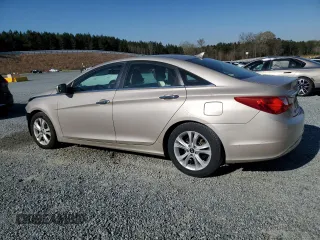 2011 Hyundai Sonata SE with VIN 5NPEC4ACXBH256990, listed as a Copart auction lot 49711785 with 99,074 mi miles and Salvage Title. Bid and sale history available at carsss.com. Image 2.