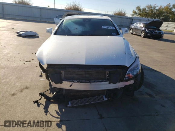 2015 Mercedes-Benz CLS 550 with VIN WDDLJ7DB8FA156648, listed as a Copart auction lot 77248743 with 70,061 mi miles and . Bid and sale history available at DreamBid. Image 5.