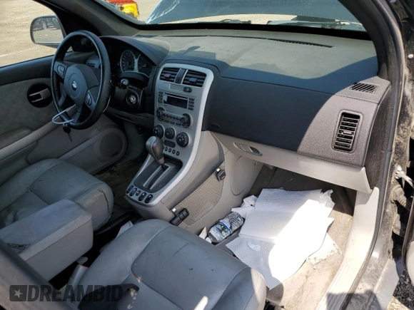 2006 Chevrolet Equinox LT with VIN 2CNDL73FX66124712, listed as a Copart auction lot 44768695 with 184,806 mi miles and Non Repairable. Bid and sale history available at carsss.com. Image 8.