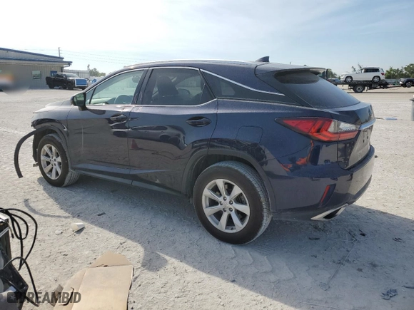 2016 Lexus RX 350 F Sport with VIN 2T2BZMCA3GC023410, listed as a Copart auction lot 49368505 with 80,515 mi miles and Salvage Title. Bid and sale history available at carsss.com. Image 2.