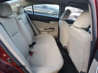 2014 Honda Civic Sedan EX with VIN 2HGFB2F81EH522685, listed as a Copart auction lot 84712914 with 91,501 mi miles and Salvage Title. Bid and sale history available at carsss.com. Image 10.