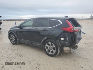 2017 Honda CR-V EX-L with VIN 7FARW1H87HE017174, listed as a Copart auction lot 42446025 with 104,412 mi miles and Salvage Title. Bid and sale history available at carsss.com. Image 2.