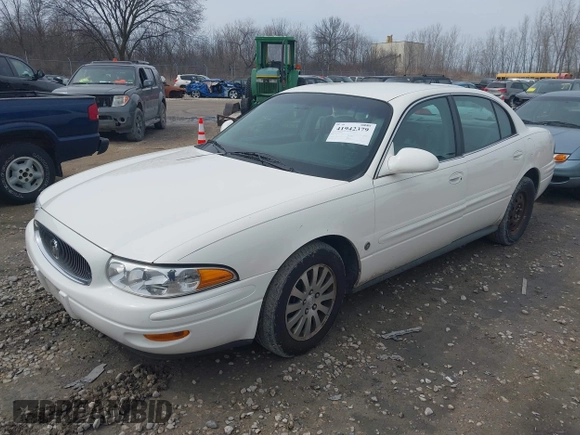 2005 Buick LeSabre Limited with VIN 1G4HR54K55U227987, listed as a IAAI auction lot 41942379 with 219,728 mi miles and . Bid and sale history available at DreamBid. Image 2.