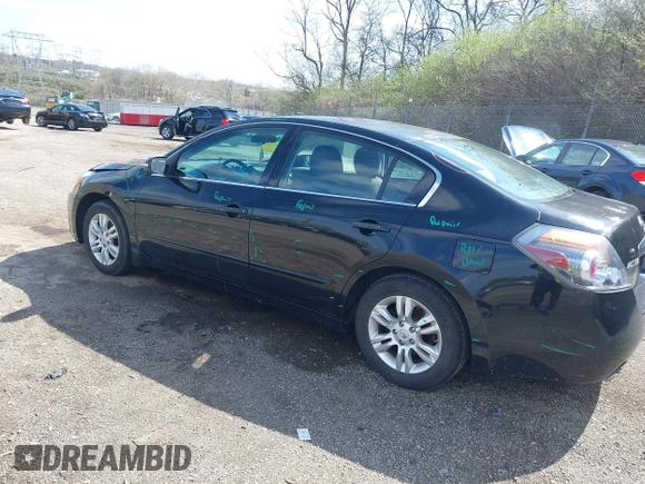 2010 Nissan Altima 2.5 S with VIN 1N4AL2AP2AN424289, listed as a IAAI auction lot 41940943 with 159,674 mi miles. Bid and sale history available at carsss.com. Image 3.